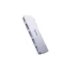 Baseus UltraJoy Series Dual Type-C Male to HDMI Tri USB 3.0 & Type-C Female Grey Hub Converter-gallery-1