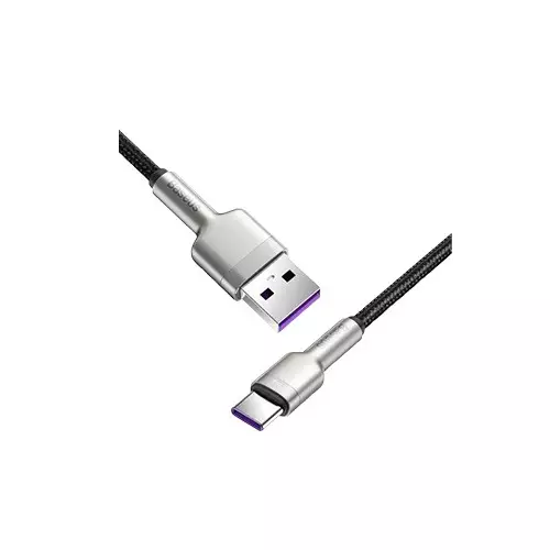 Baseus Cafule Series 0.25m Metal USB To Type-C 66W Data Cable-gallery-1