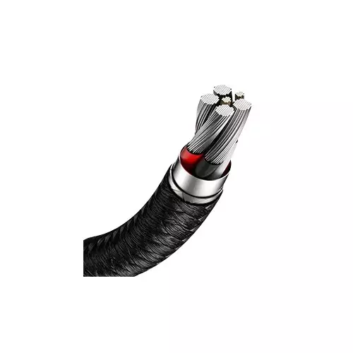 Baseus Cafule Series 0.25m Metal USB To Type-C 66W Data Cable-gallery-3