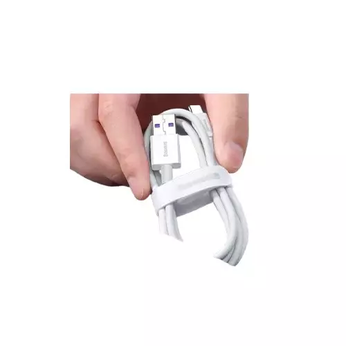 Baseus CATYS-02 Superior Series USB to Type-C 66W 1m Fast Charging Data Cable White-gallery-1