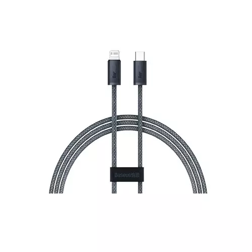 Baseus CALD000016 Dynamic Series Fast Charging 20W 1m Type-C to Lightning Gray Data Cable-gallery-1