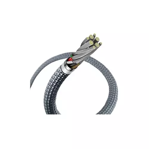 Baseus CALD000016 Dynamic Series Fast Charging 20W 1m Type-C to Lightning Gray Data Cable-gallery-3