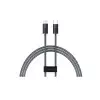 Baseus CALD000016 Dynamic Series Fast Charging 20W 1m Type-C to Lightning Gray Data Cable-gallery-1