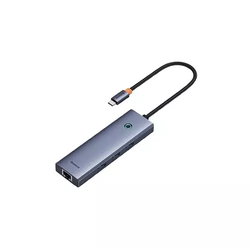 Baseus B00052802811-00 UltraJoy Series 6 Port Multi-Functional Type-C Hub-gallery-1