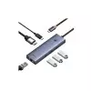 Baseus B00052802811-00 UltraJoy Series 6 Port Multi-Functional Type-C Hub-gallery-2