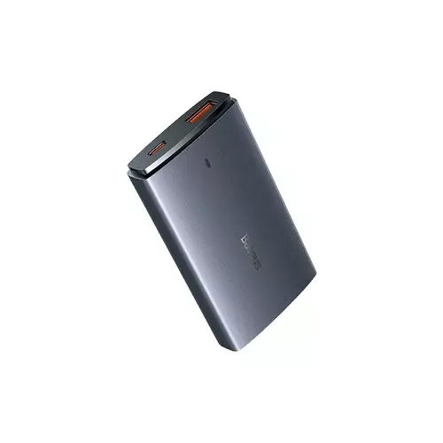 Baseus GaN5 Pro CCGP150113 USB & USB-C 65W Charger Gray-gallery-3