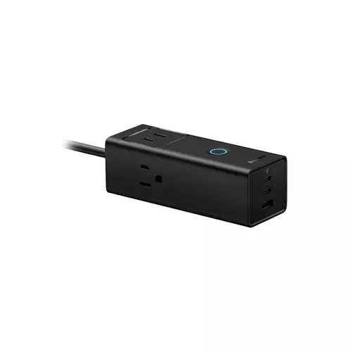 Baseus PowerCombo 20W Lite 6 Ports Power Strip-1