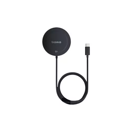 Baseus Simple Mini4 15W Wireless Charger Adapter-gallery-1