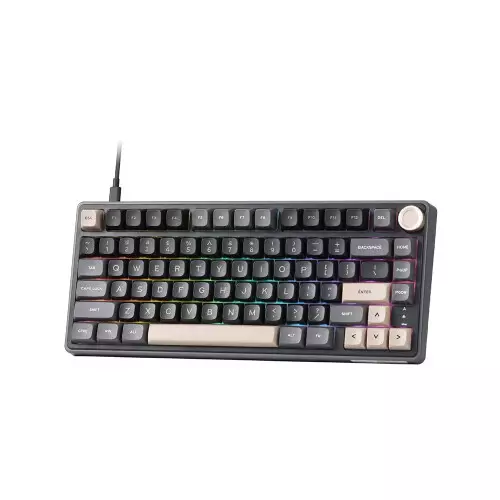 RK ROYAL KLUDGE RK R75 Mechanical Keyboard (Phantom)-gallery-1