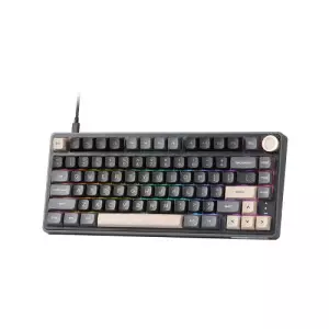 RK ROYAL KLUDGE RK R75 Mechanical Keyboard (Phantom)-gallery-1