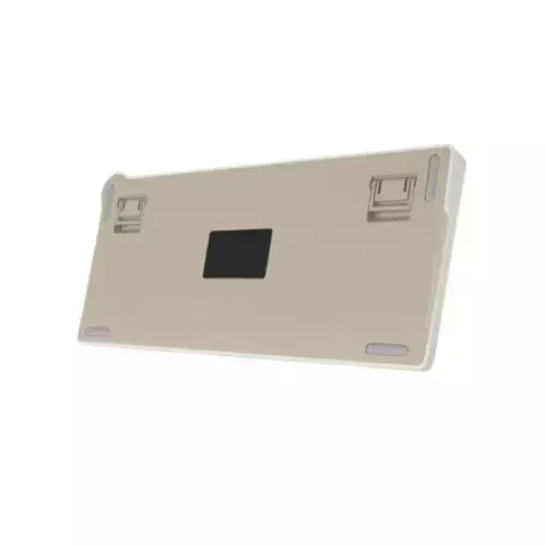 Royal Kludge N80 Low-Profile Tri-Mode RGB Brown switches Mechanical Keyboard (Rosy Clouds)-gallery-2