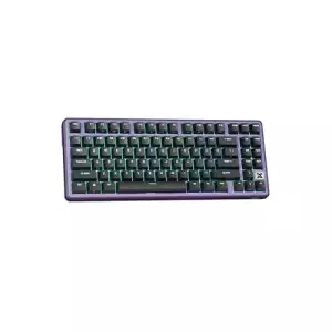 Royal Kludge RK X87 Mechanical Gaming Keyboard (Blackberry Mousse)
