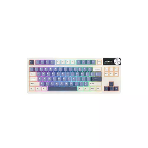 Royal Kludge RK S85 Tri Mode RGB Mechanical Gaming Keyboard (Beige Switch)