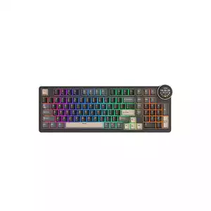 Royal Kludge RK N99 Tri-Mode Mechanical Gaming Keyboard (Beige Switch)
