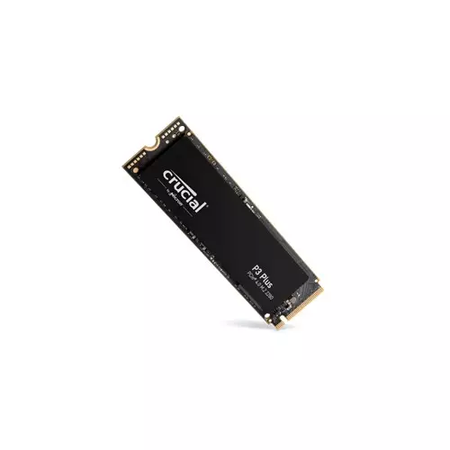 Crucial P3 Plus 500GB M.2 PCIe Gen 4 x 4 NVMe SSD-gallery-2