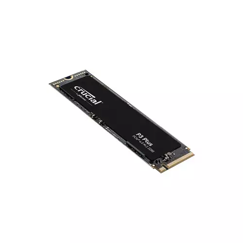 Crucial P3 Plus 1TB M.2 PCIe Gen 4 x 4 NVMe SSD-gallery-1