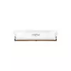 Crucial Pro 32GB (16GBx2) 6400MHz DDR5 UDIMM OC Gaming Desktop RAM-White-gallery-1
