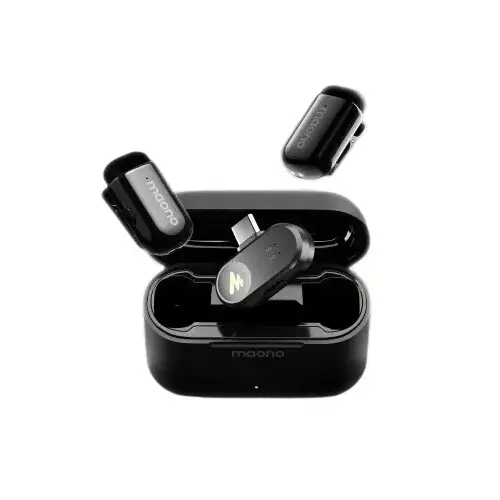 Maono Wave T1 Wireless Mini Microphone-gallery-1