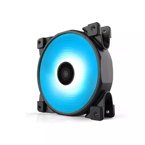 PCCOOLER Halo 3-in-1 FGRB Kit 120mm 4 Pin PWM Case Fan-gallery-1