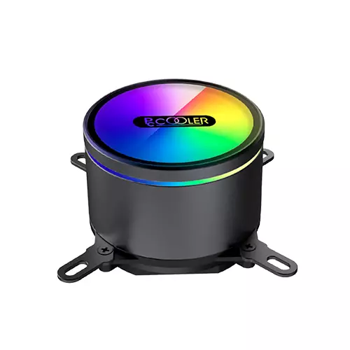 PCcooler GI-CX360 ARGB 360mm AIO CPU Liquid Cooler (Black)-gallery-1
