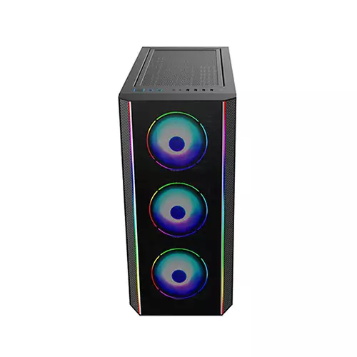 PCCOOLER GAME 3 TITAN ATX GAMING CASE (BLACK)-gallery-1