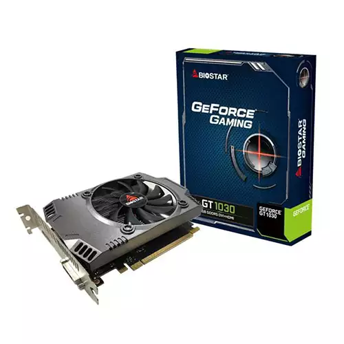 BIOSTAR NVIDIA GT1030 Graphics Card Price in Bangladesh