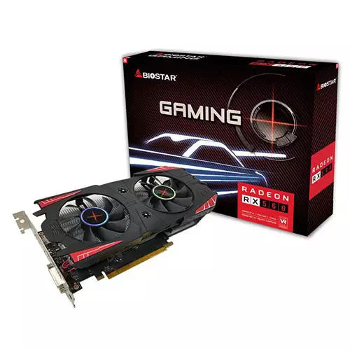 BIOSTAR AMD RADEON RX560 4GB DDR5 GRAPHICS CARD