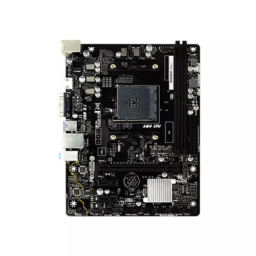 BIOSTAR B450MHP AM4 AMD MOTHERBOARD-gallery-1