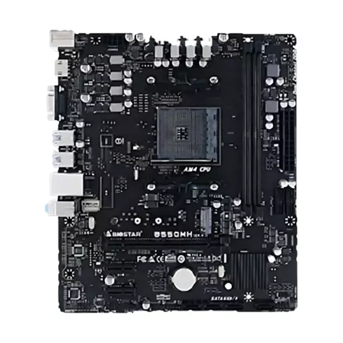 BIOSTAR B550MH RACING AMD AM4 MOTHERBOARD-gallery-1
