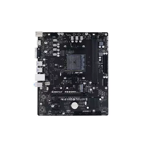 BIOSTAR A520MH MICRO ATX AMD AM4 MOTHERBOARD-gallery-1