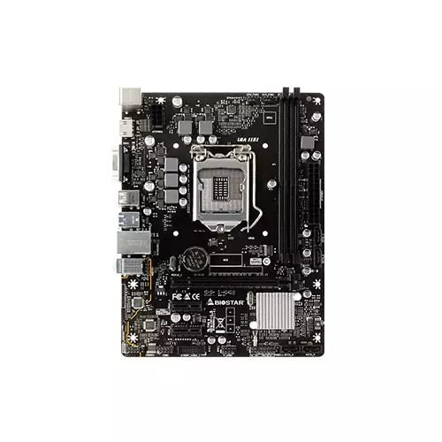 BIOSTAR H310MHP 8TH AND 9TH GEN MICRO ATX INTEL MOTHERBOARD-gallery-1
