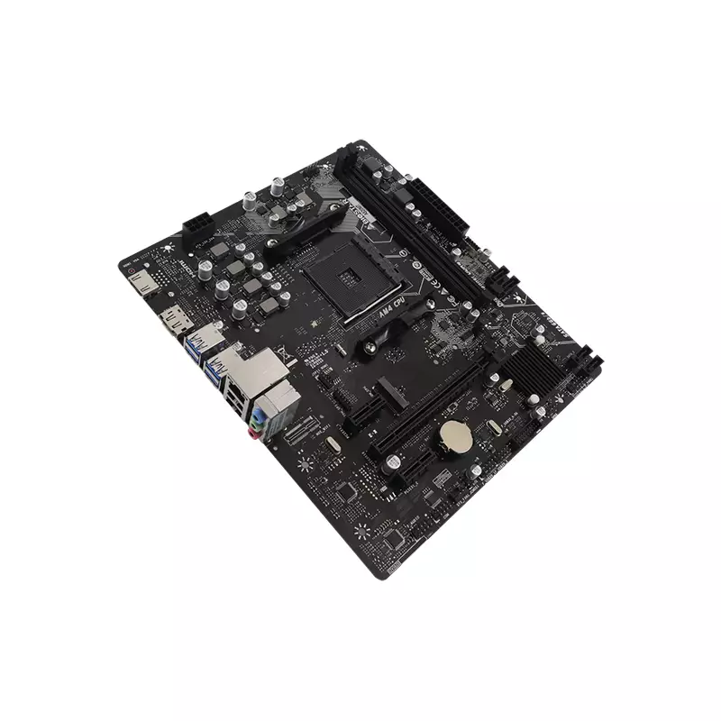 BIOSTAR A520MT 3RD AND 4TH GEN MICRO ATX AMD RYZEN MOTHERBOARD-gallery-2