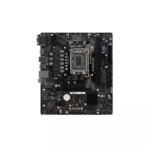 BIOSTAR H610MHP 12TH/13TH GEN MICRO ATX INTEL MOTHERBOARD-gallery-1