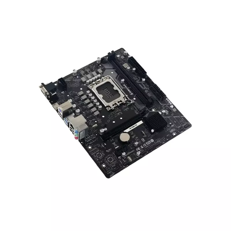 BIOSTAR H610MH D5 12th & 13th Gen Micro ATX Intel Motherboard-gallery-1