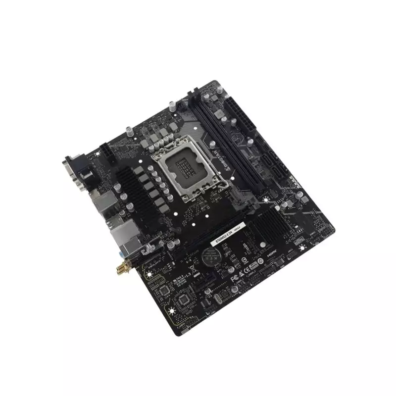 BIOSTAR B760MX2-E D4 INTEL B760 Micro ATX Gaming Motherboard-gallery-2