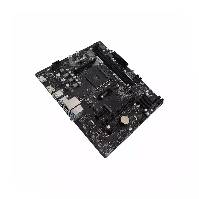 Biostar A520MS DDR4 AMD AM4 Micro-ATX Motherboard-gallery-2