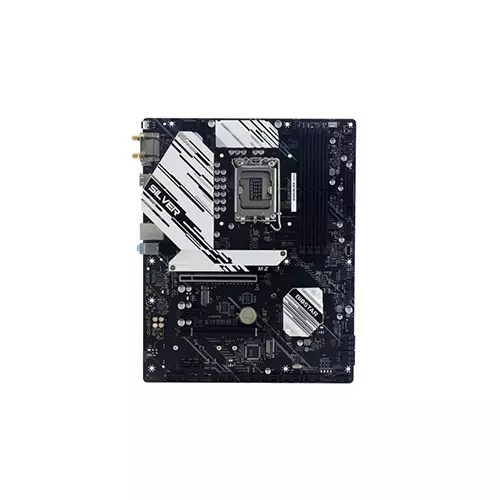 Biostar B760A-SILVER Intel 12th/13th/14th Gen DDR5 ATX Motherboard-gallery-1