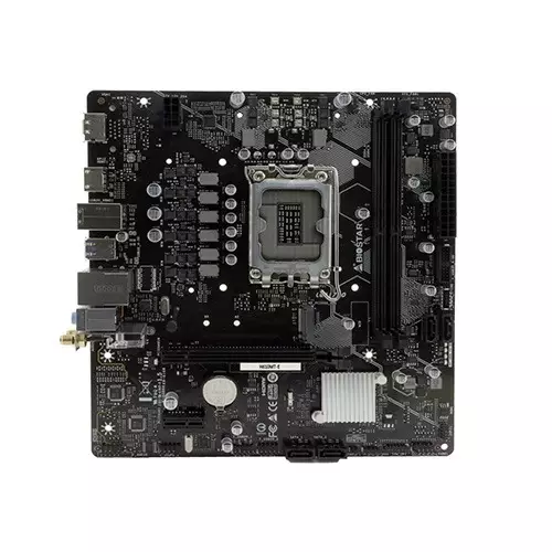 Biostar H610MT-E Intel 12th/13th/14th Gen DDR5 mATX Motherboard-gallery-1