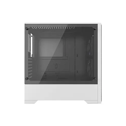 Metallic Gear Neo Air ATX Mid Tower RGB Gaming Case (White)-gallery-1