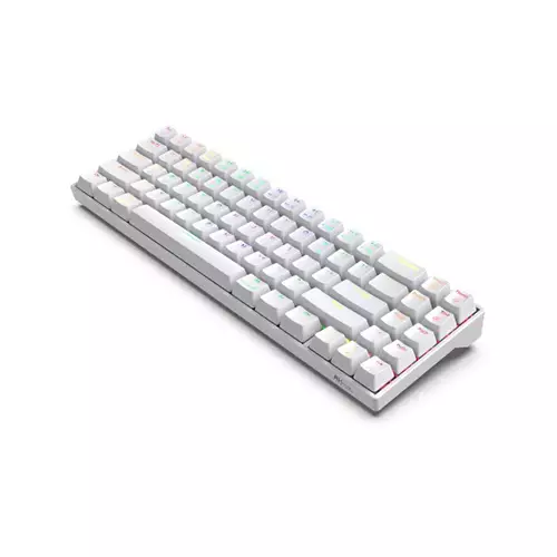 RK Royal Kludge Rk71 RGB Gaming Keyboard (White)-gallery-2