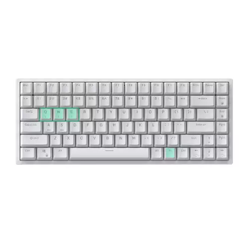 RK ROYAL KLUDGE RK84 RGB Wireless Mechanical Gaming Keyboard (Red Switch)-gallery-1