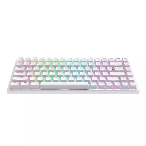 RK ROYAL KLUDGE RK84 RGB Wireless Mechanical Gaming Keyboard (Blue Switch)-gallery-1