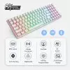 RK ROYAL KLUDGE RK100 Wireless Tri-Mode Mechanical Keyboard (Brown Switch)-gallery-1