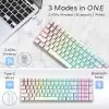 RK ROYAL KLUDGE RK100 Wireless Tri-Mode Mechanical Keyboard (Brown Switch)-gallery-2