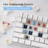 RK ROYAL KLUDGE RK100 Wireless Tri-Mode Mechanical Keyboard (Brown Switch)-gallery-4