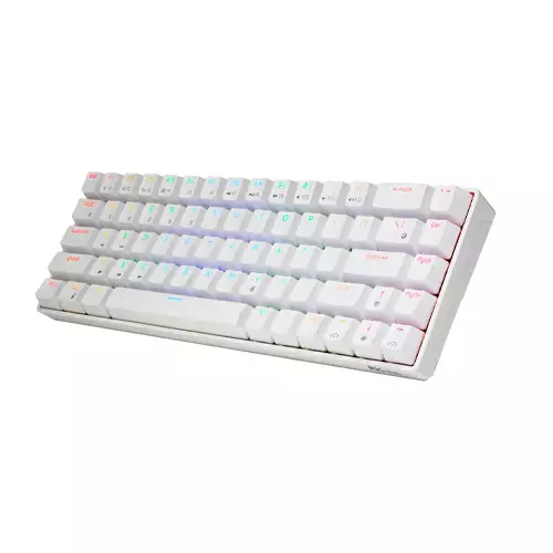 RK ROYAL KLUDGE RKG68 Wireless Mechanical Keyboard (Blue Switch)-gallery-1