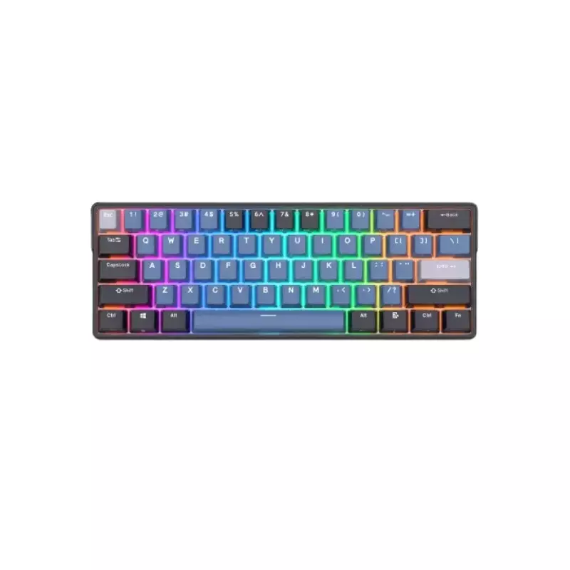 ROYAL KLUDGE RK61 PLUS TRI-MODE RGB MECHANICAL KEYBOARD ( Hot Swap)-gallery-1