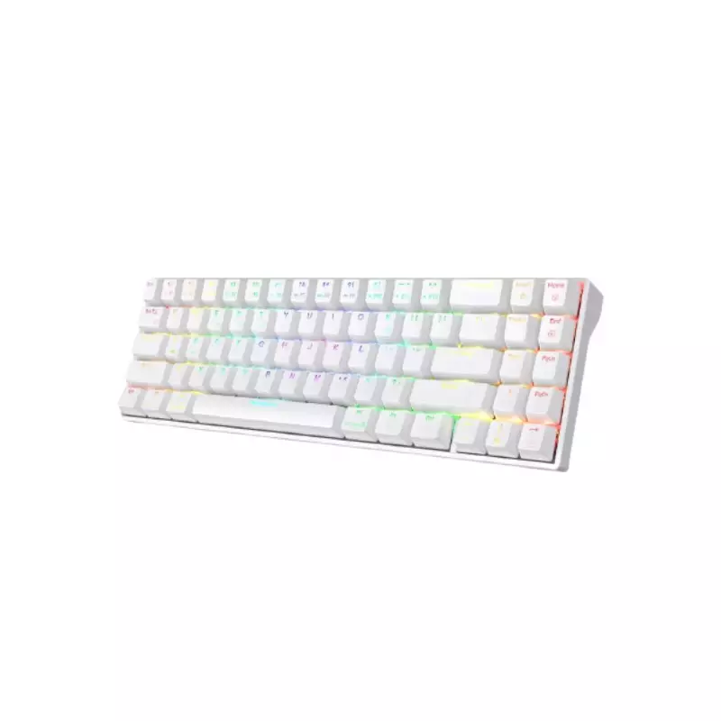 ROYAL KLUDGE RK71 DUAL MODE HOT SWAPPABLE RGB MECHANICAL KEYBOARD (HUANO SWITCH)-gallery-1