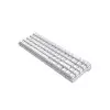 ROYAL KLUDGE RK71 TRI MODE HOT SWAPPABLE RGB MECHANICAL KEYBOARD (HUANO SWITCH)-gallery-1