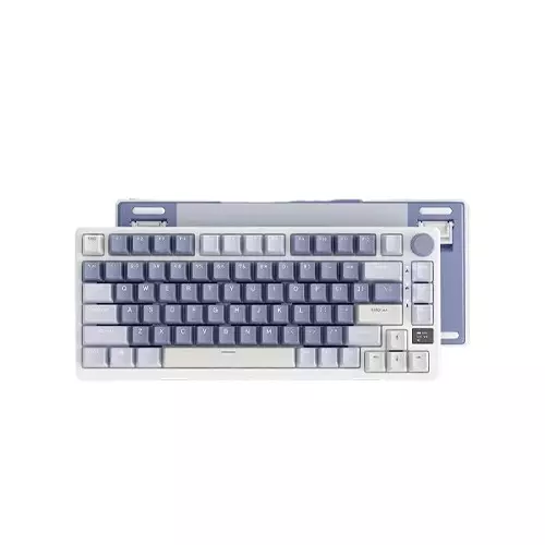ROYAL KLUDGE RK M75 GASKET MOUNTED TRI-MODE MECHANICAL KEYBOARD-gallery-1